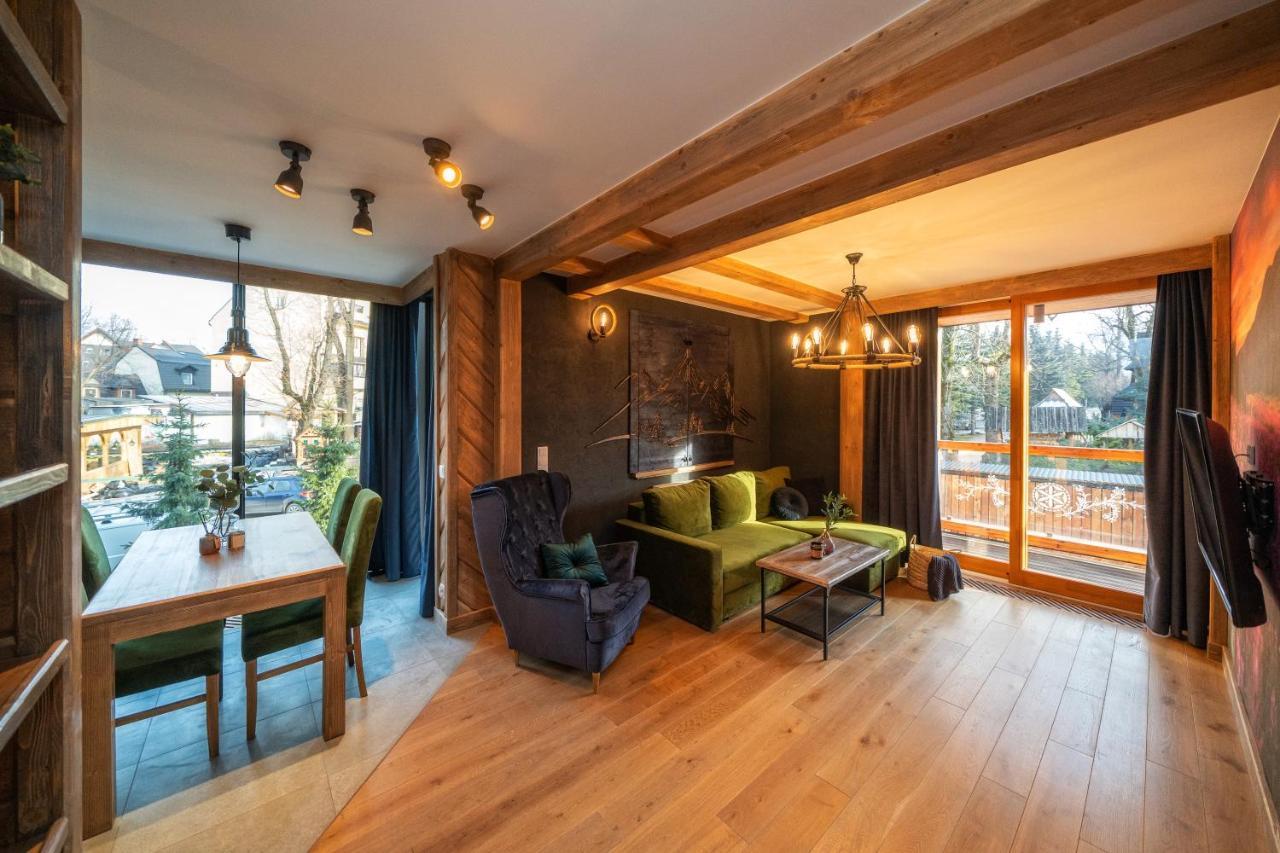 Mountain Shelter Apartments 扎科帕内 外观 照片