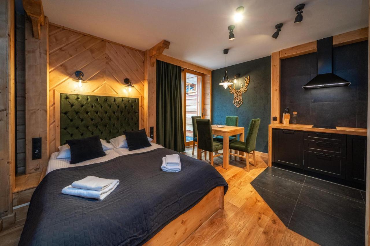 Mountain Shelter Apartments 扎科帕内 外观 照片