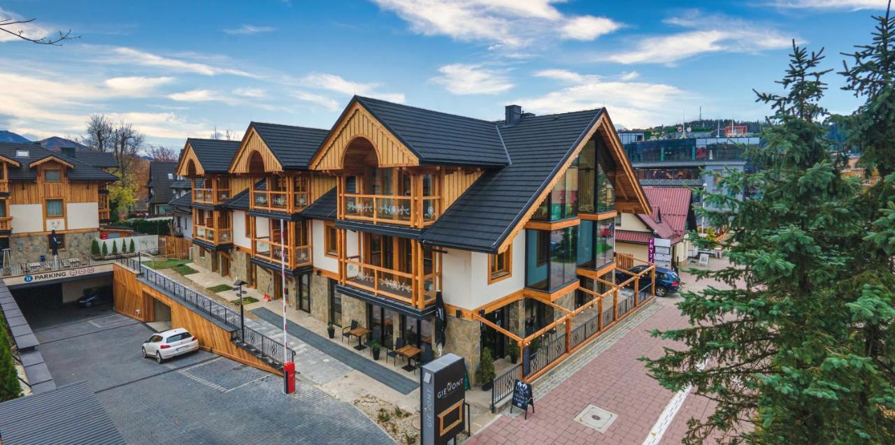 Mountain Shelter Apartments 扎科帕内 外观 照片