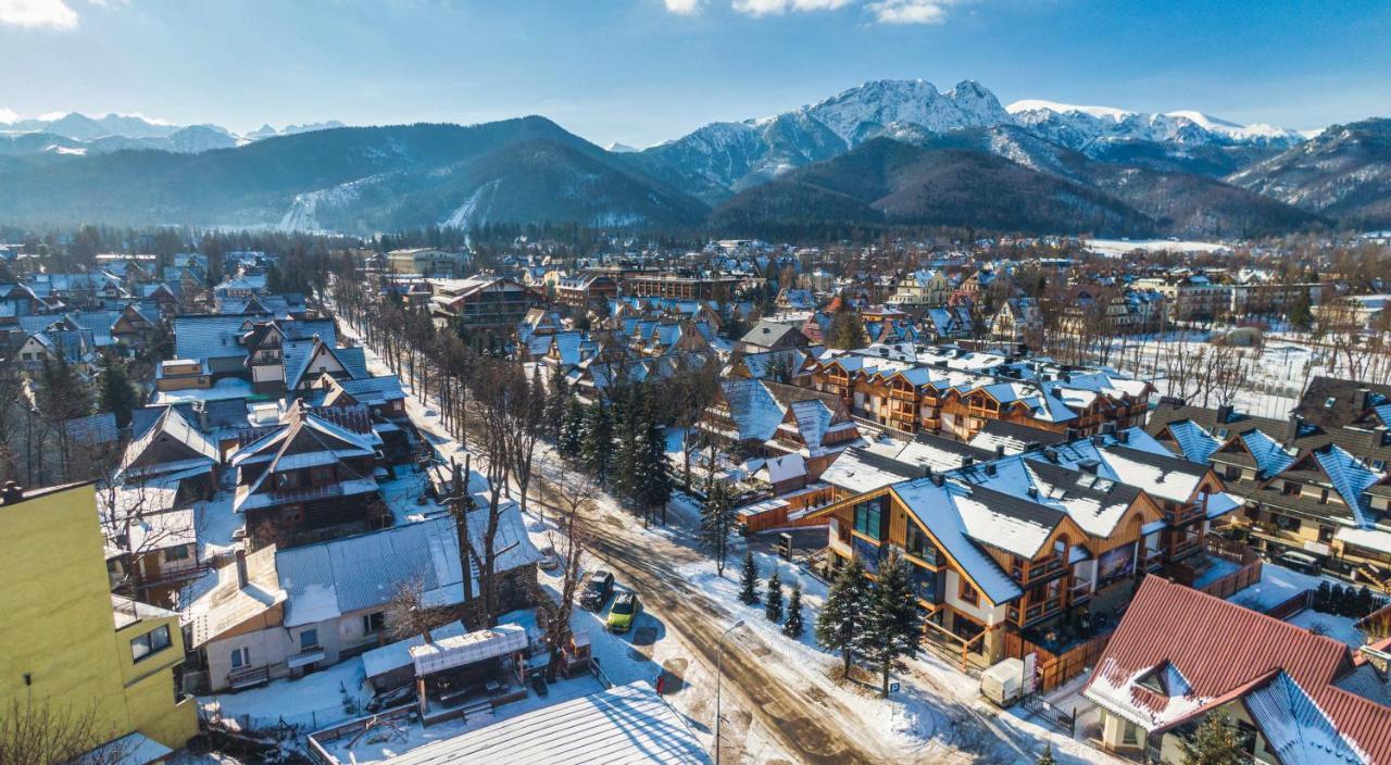 Mountain Shelter Apartments 扎科帕内 外观 照片