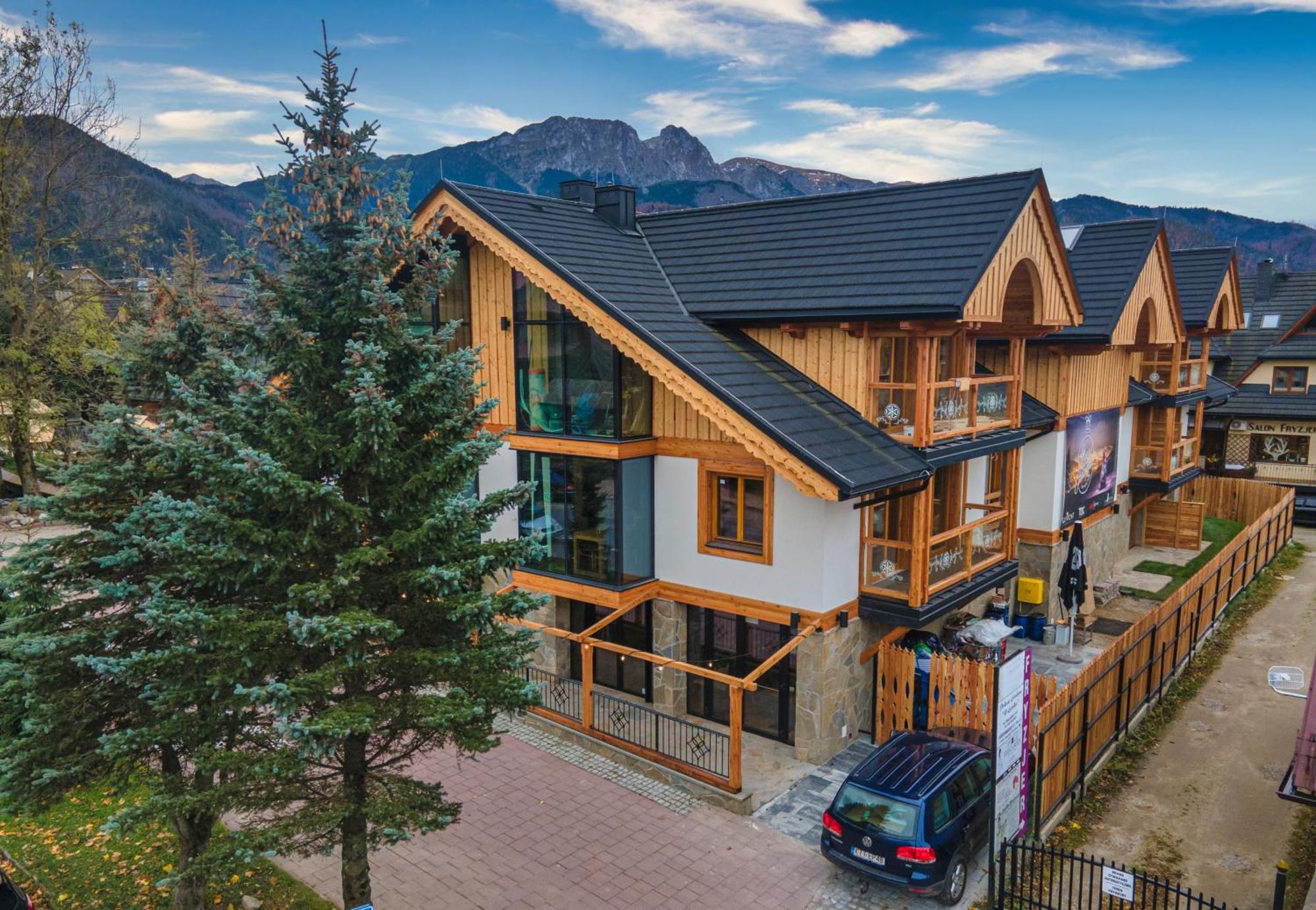 Mountain Shelter Apartments 扎科帕内 外观 照片
