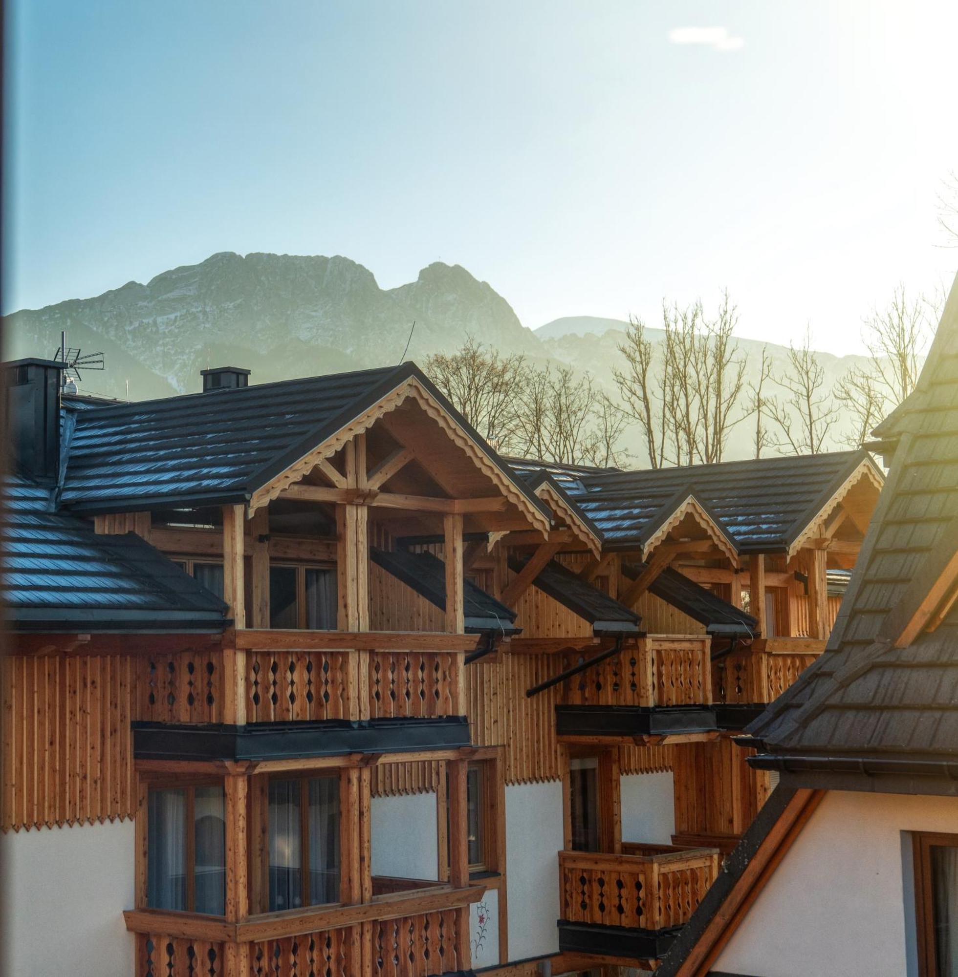 Mountain Shelter Apartments 扎科帕内 外观 照片
