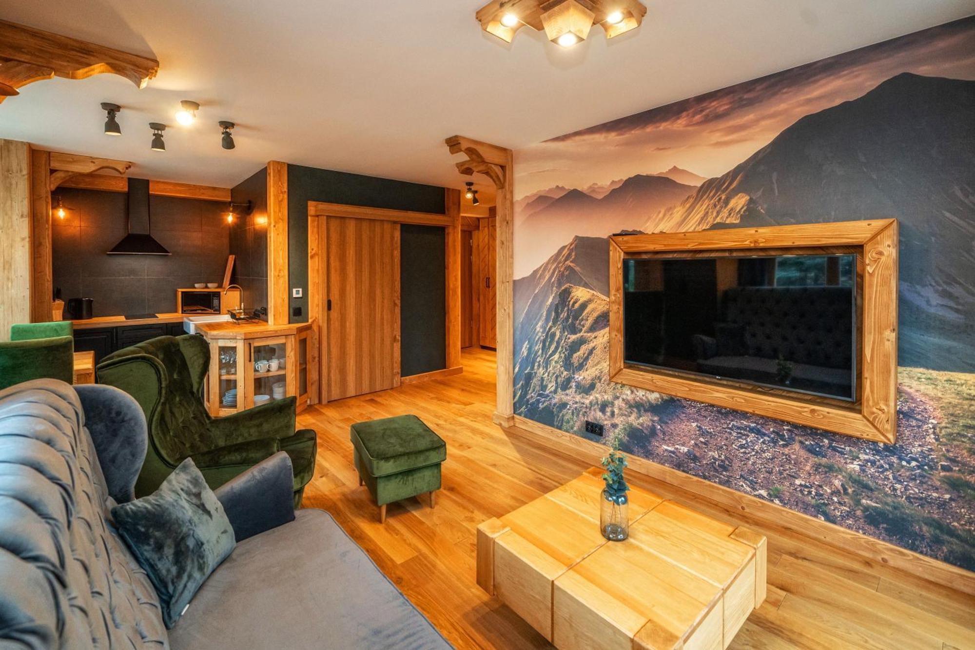 Mountain Shelter Apartments 扎科帕内 客房 照片