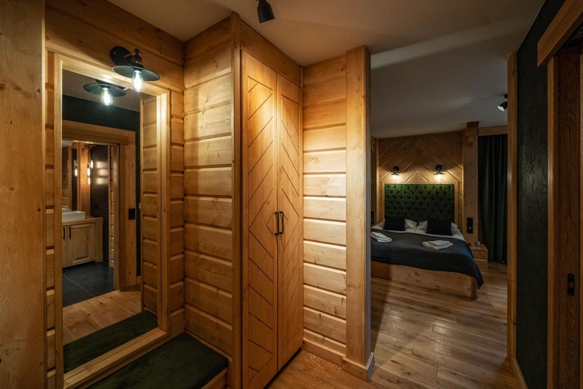 Mountain Shelter Apartments 扎科帕内 客房 照片
