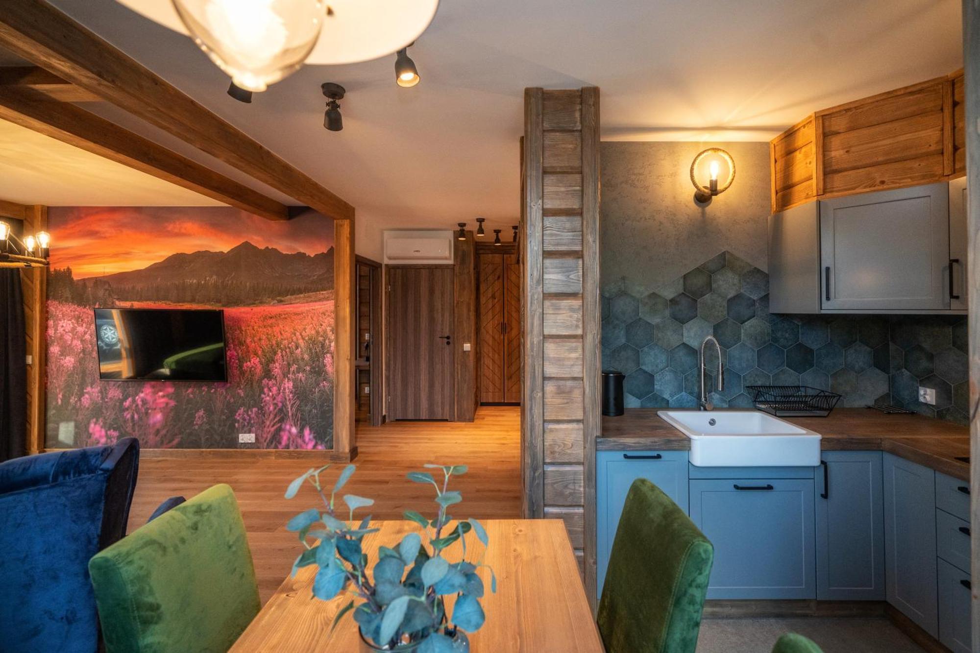Mountain Shelter Apartments 扎科帕内 客房 照片