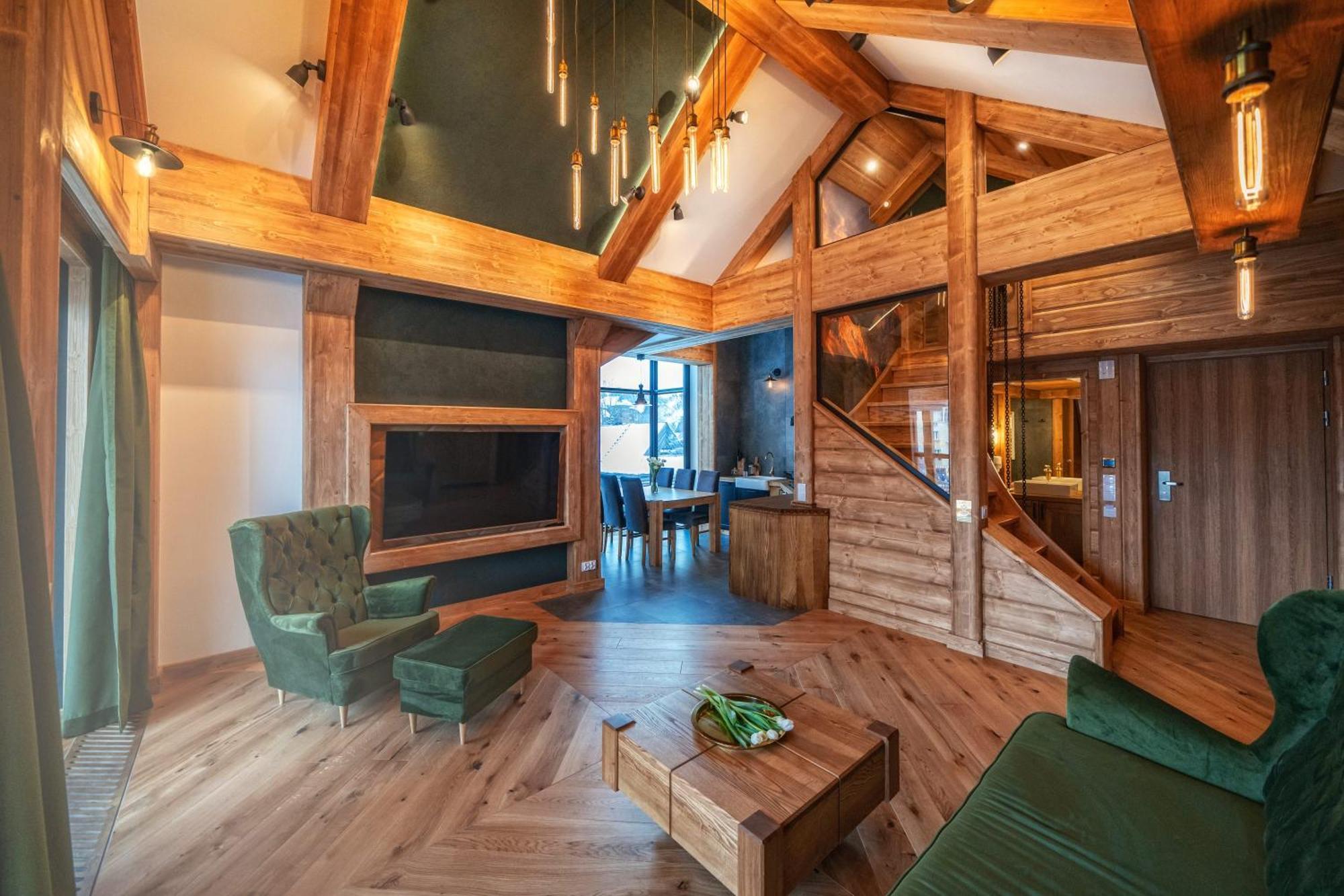 Mountain Shelter Apartments 扎科帕内 客房 照片
