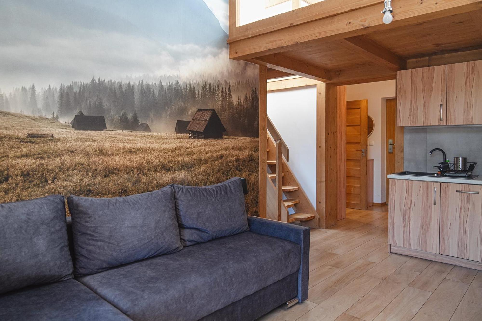 Mountain Shelter Apartments 扎科帕内 客房 照片