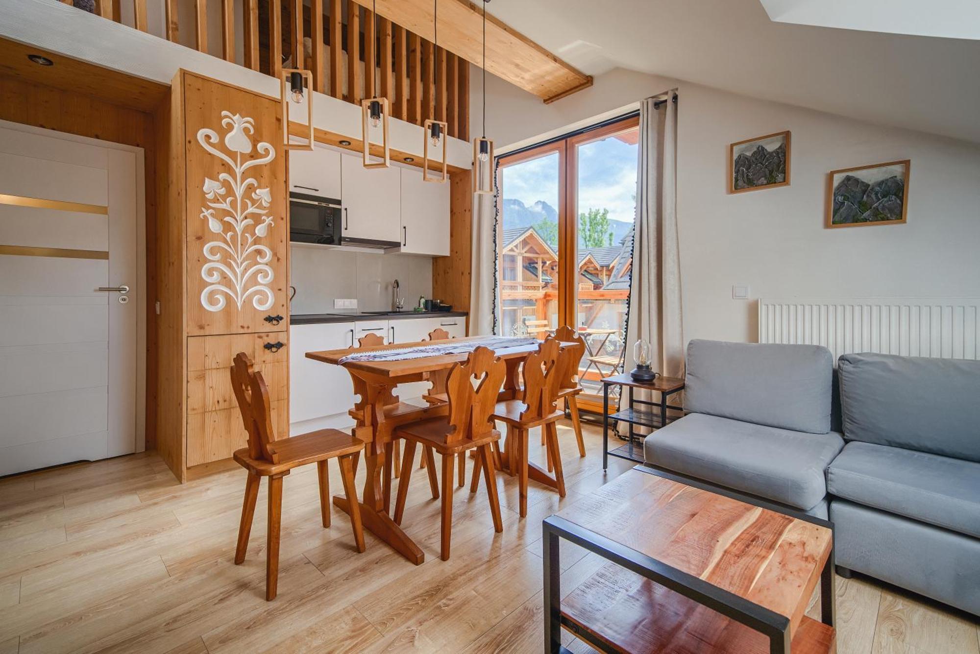 Mountain Shelter Apartments 扎科帕内 客房 照片