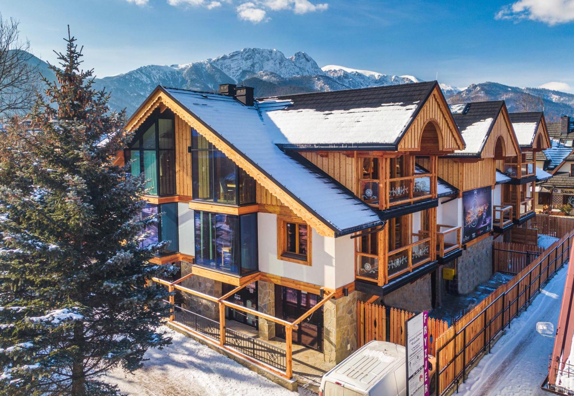 Mountain Shelter Apartments 扎科帕内 外观 照片