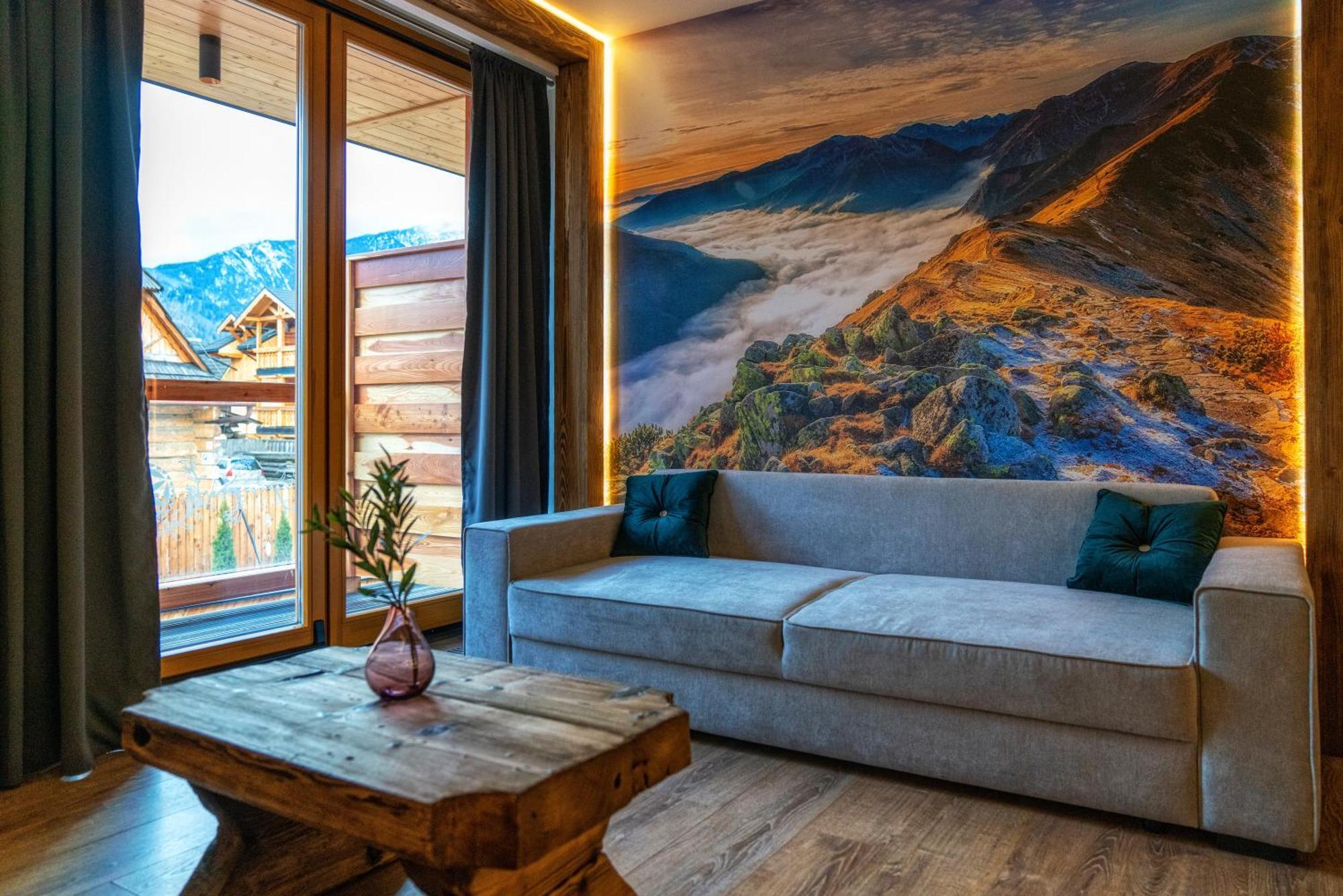 Mountain Shelter Apartments 扎科帕内 外观 照片