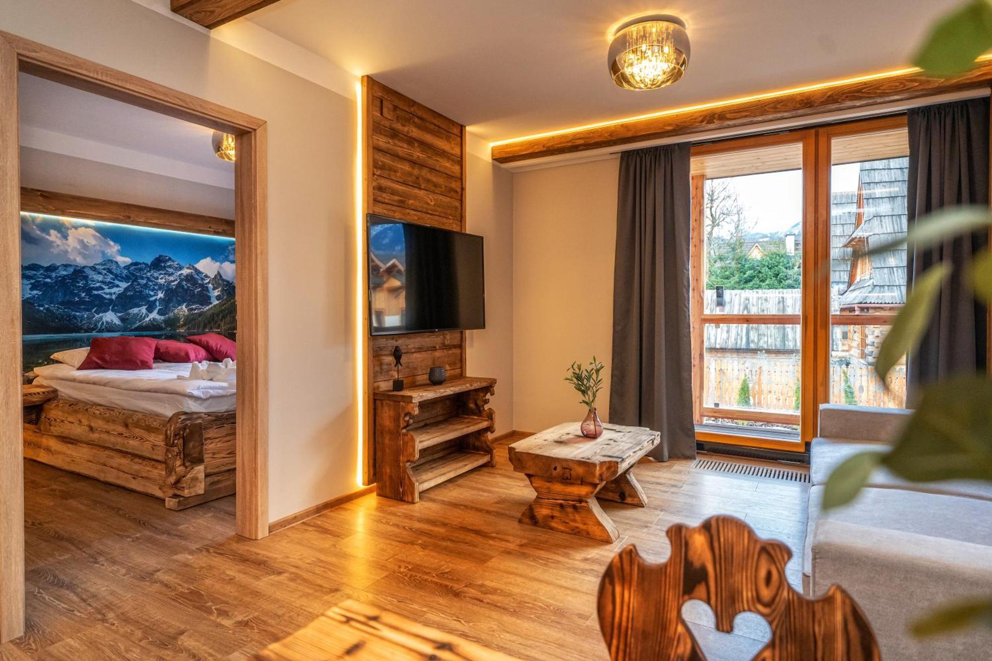 Mountain Shelter Apartments 扎科帕内 外观 照片