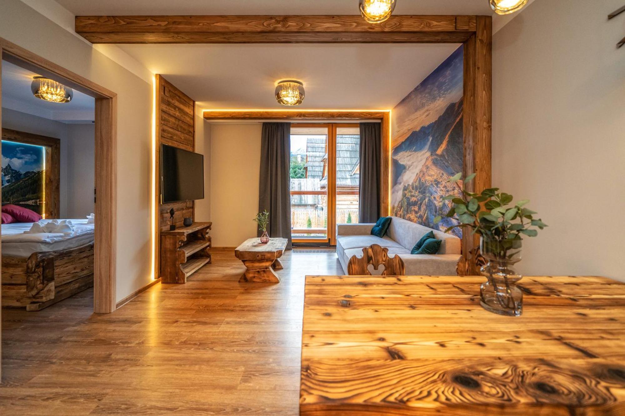 Mountain Shelter Apartments 扎科帕内 外观 照片